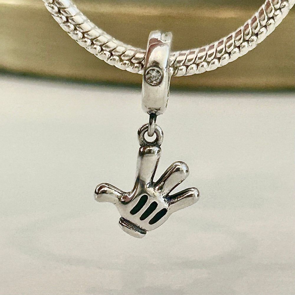 Mickey Mouse Glove Charm